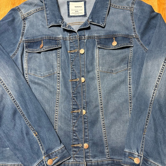 Sonoma Jackets & Blazers - Sonoma Blue Jean Jacket